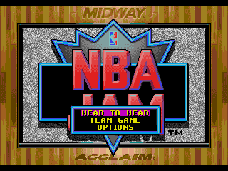 NBA Jam screenshot 4 for Sega CD
